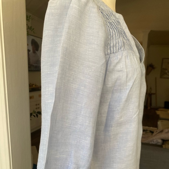 Joie 100%linen blouse size S - Picture 6 of 11